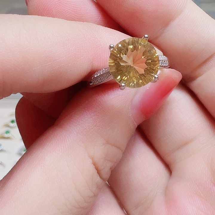 吊坠925银合成立方氧化锆