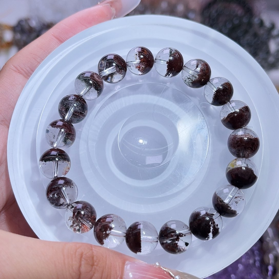 水晶手链未镶嵌红幽灵10