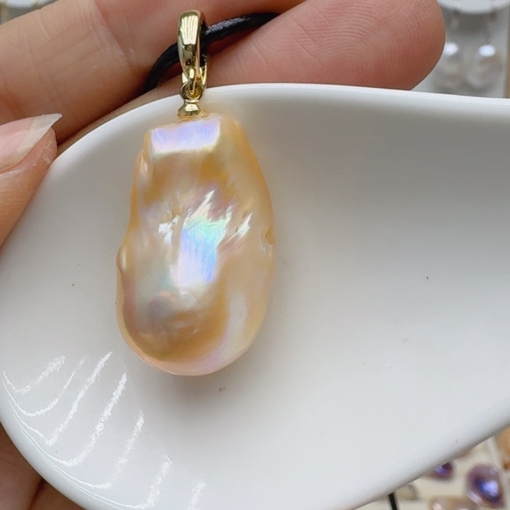 未镶嵌淡水珍珠颈饰