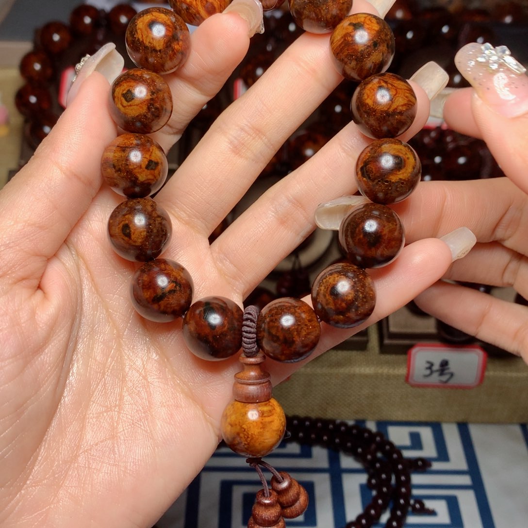 黄花梨/降香黄檀手串/手链