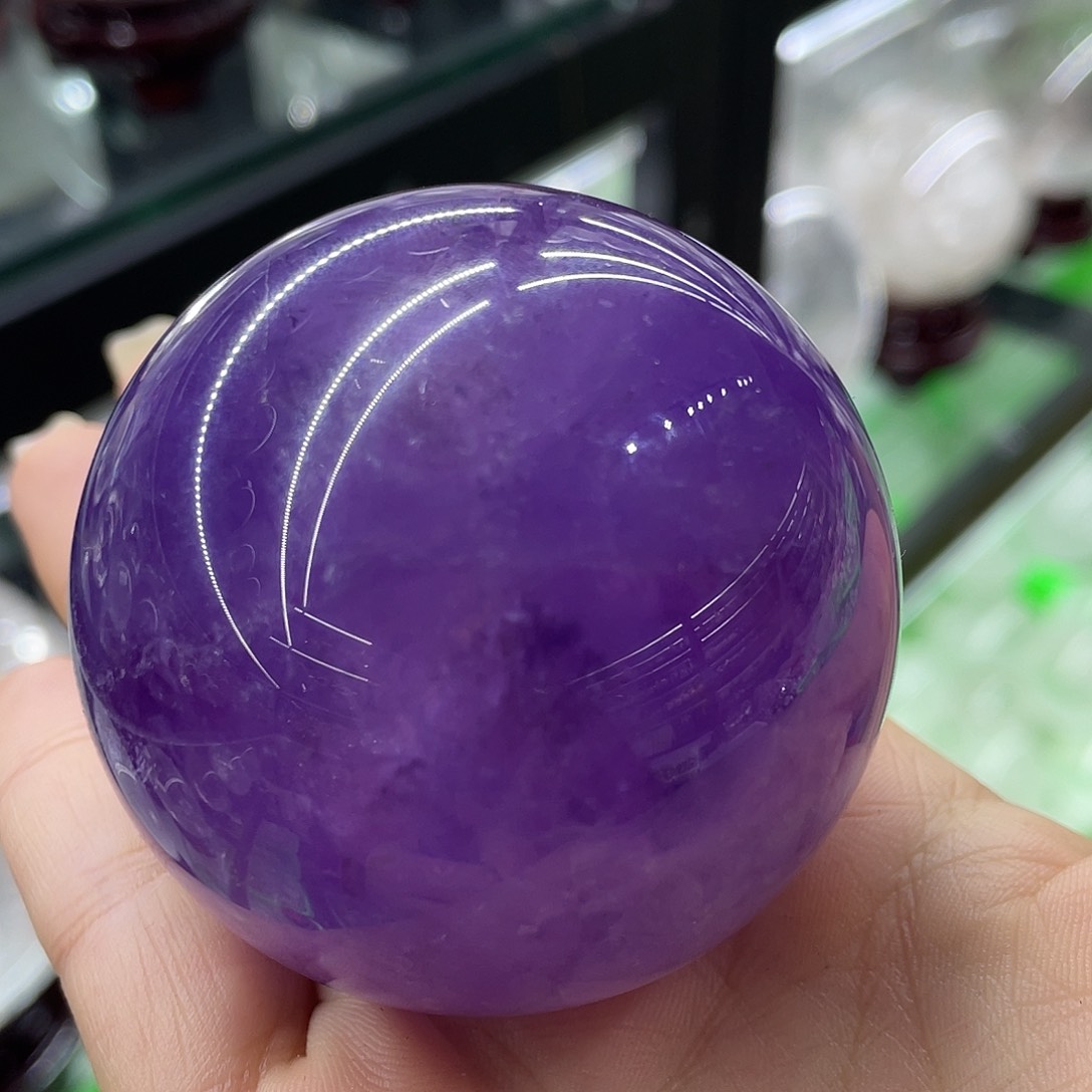 水晶水晶球摆件未镶嵌