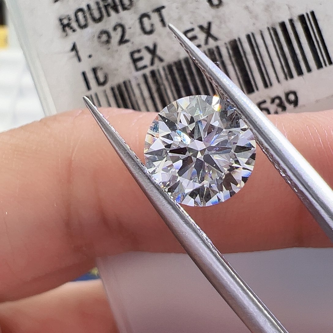 实验室培育钻石裸石未镶嵌