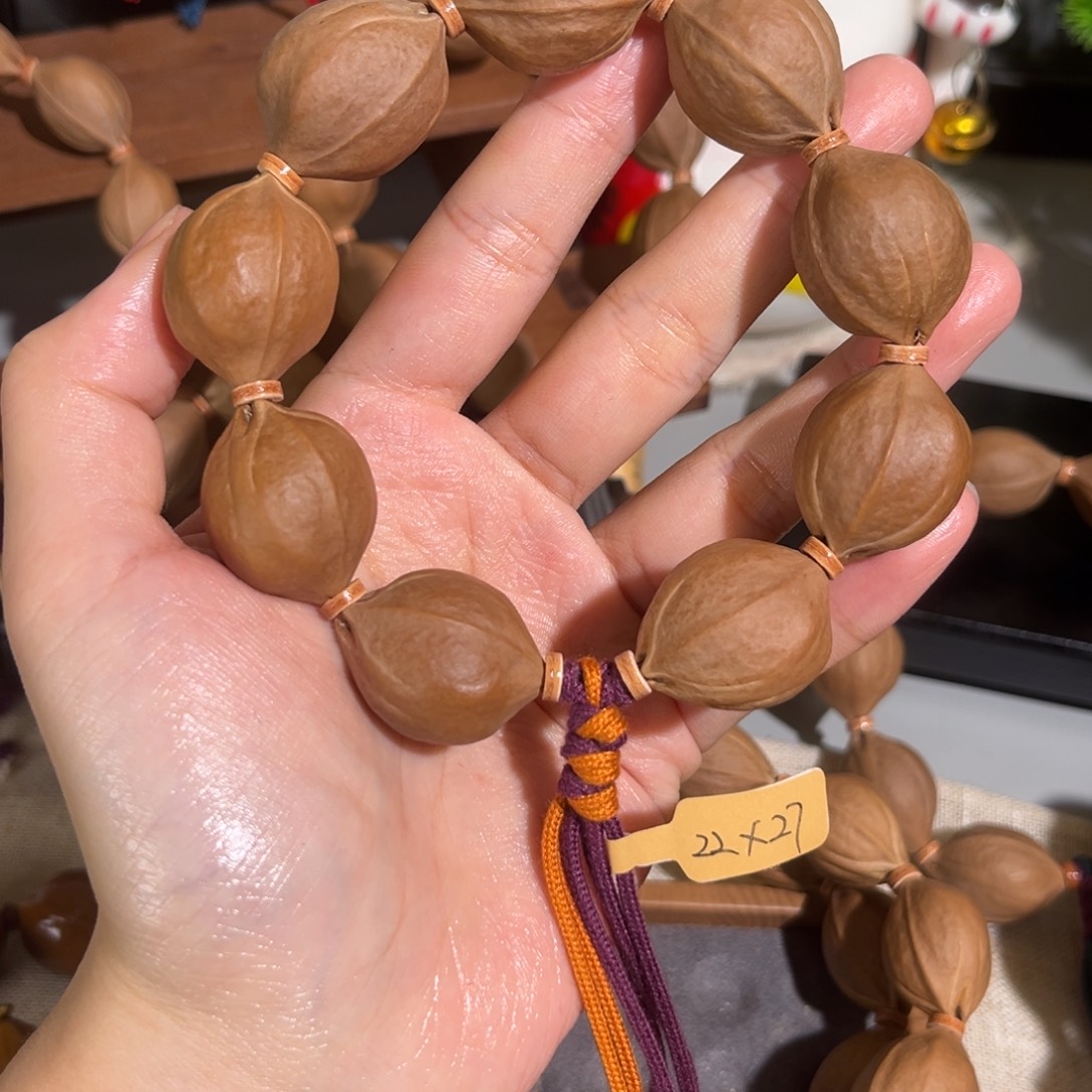 海***语橄榄核手串/手链22/27