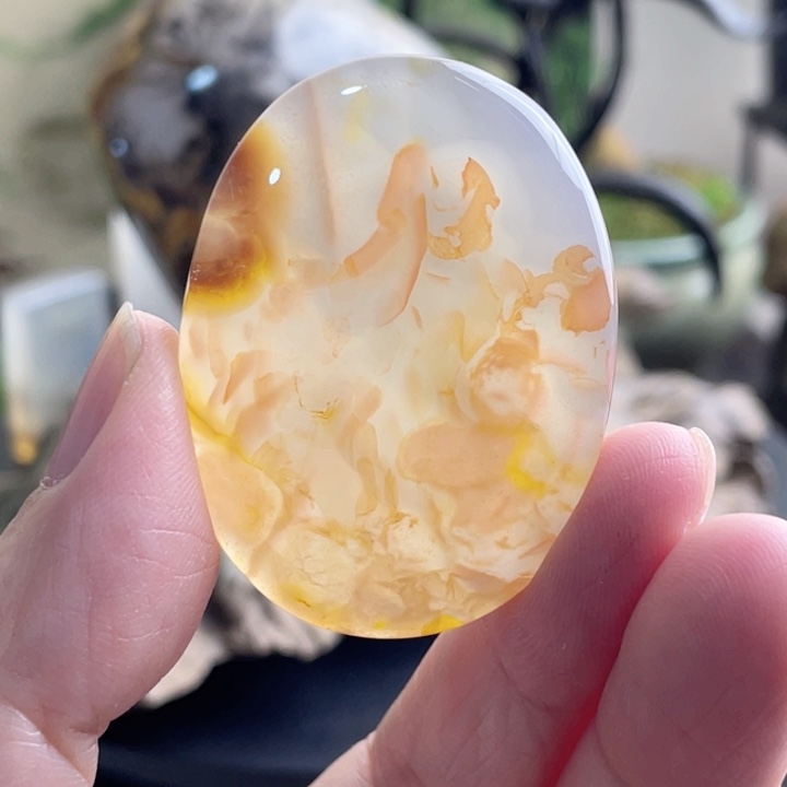 玛瑙/玉髓珠宝半成品未镶嵌