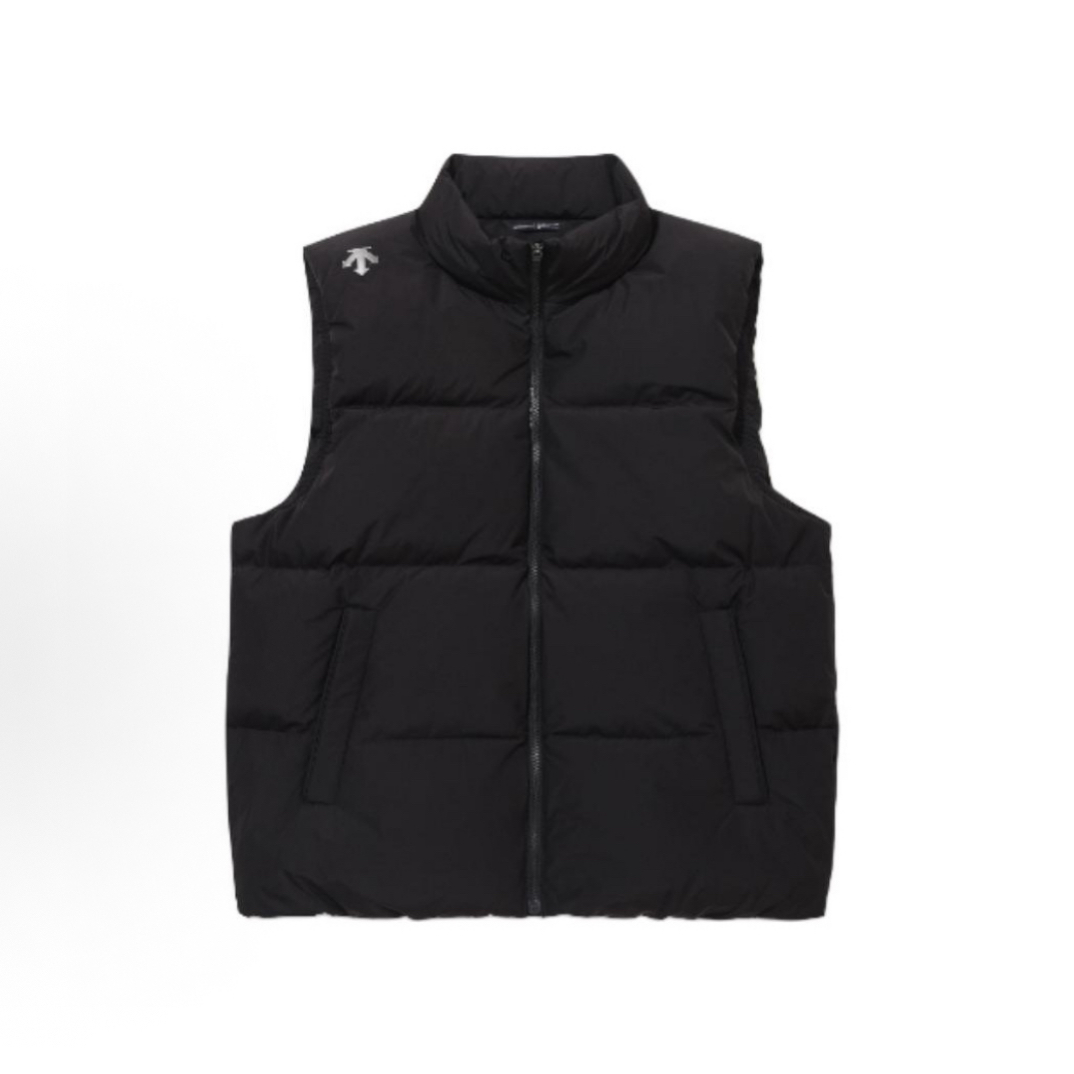 DESCENTE/迪桑特25年秋冬新款立领羽绒马甲韩版SQ423UDVO1