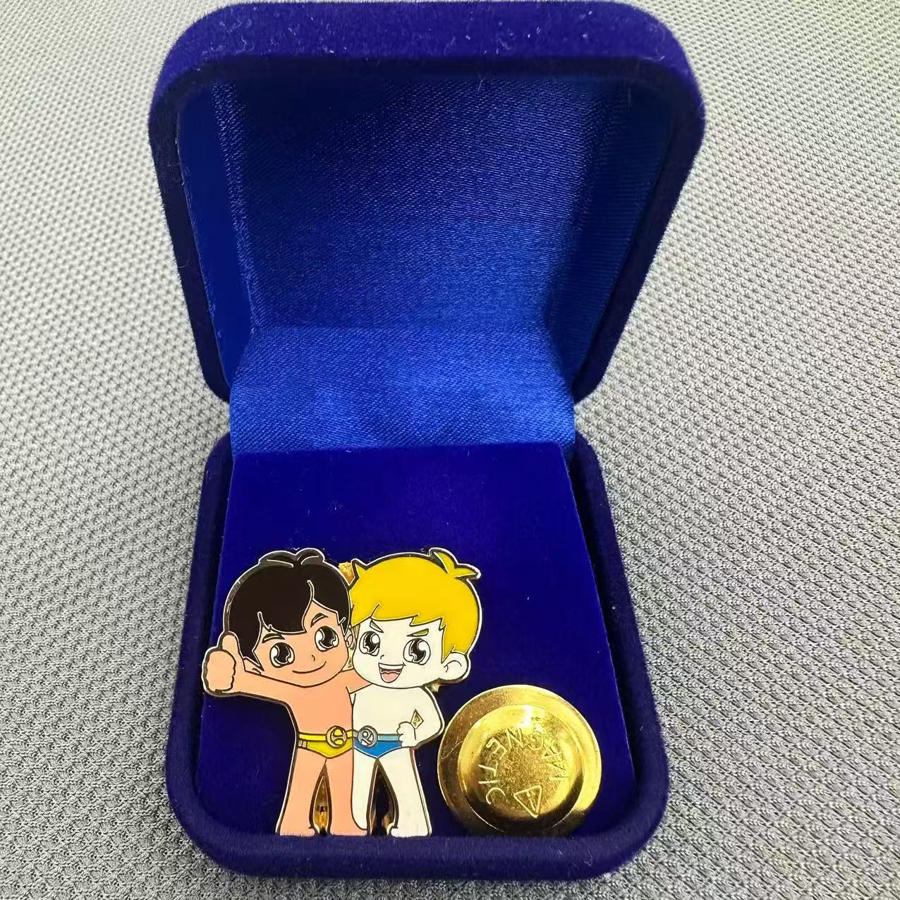 海尔纪念章锌合金限量款