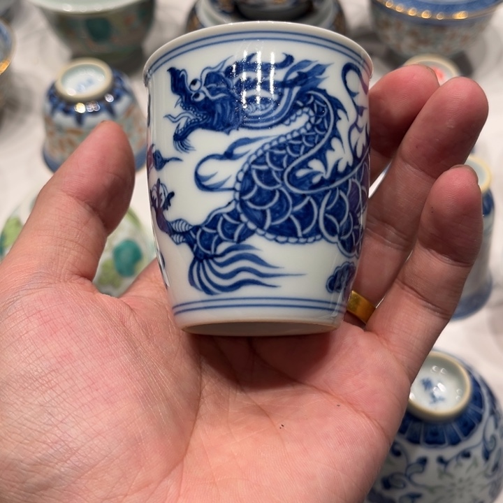 景德镇高温陶瓷杯子