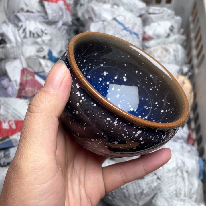 茶盏建窑建盏主人杯