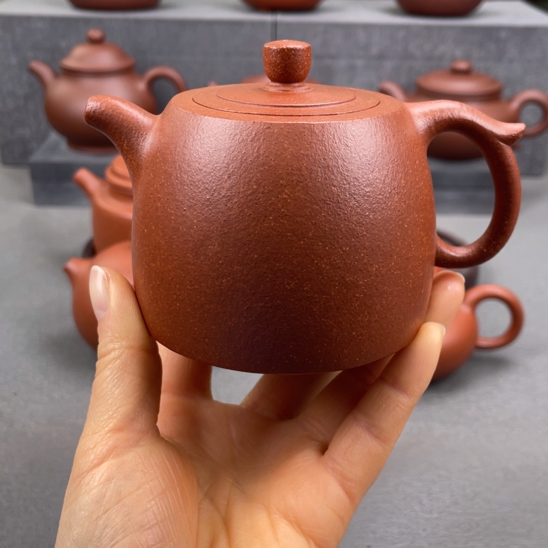 紫砂茶壶紫砂壶200毫升