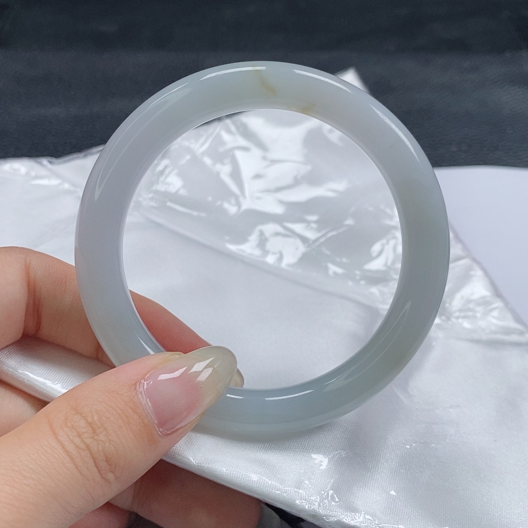 【闪购商品】翡翠未镶嵌手镯（圆镯）294号