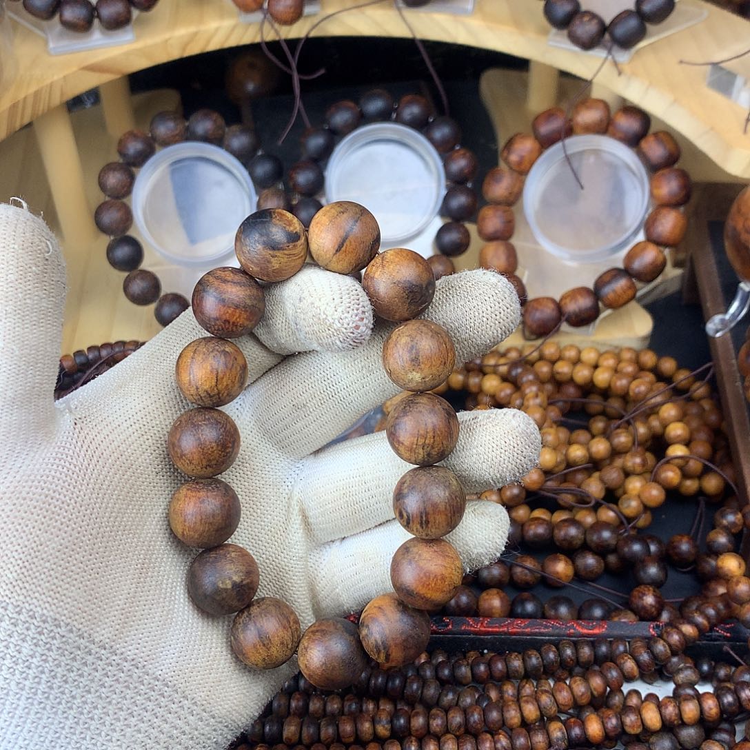 贡木手串/手链15贡木圆珠粗抛今日特惠