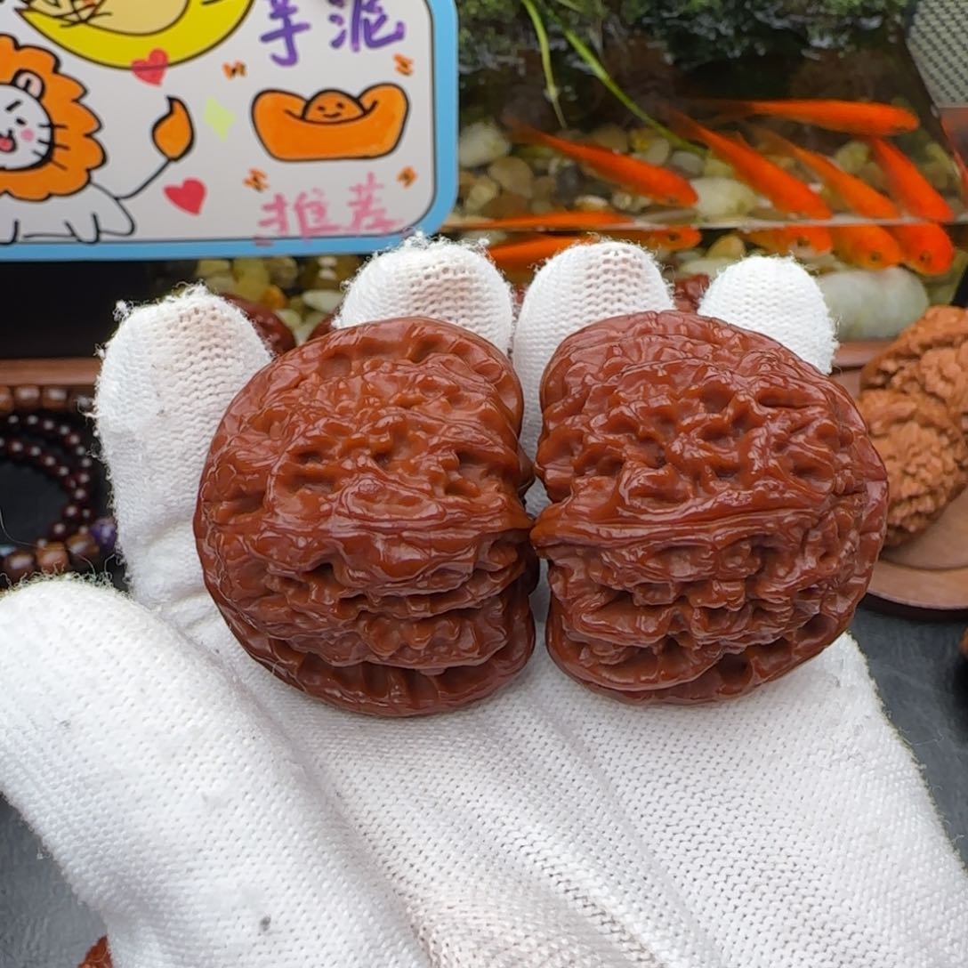 小冉核桃全品三角白42