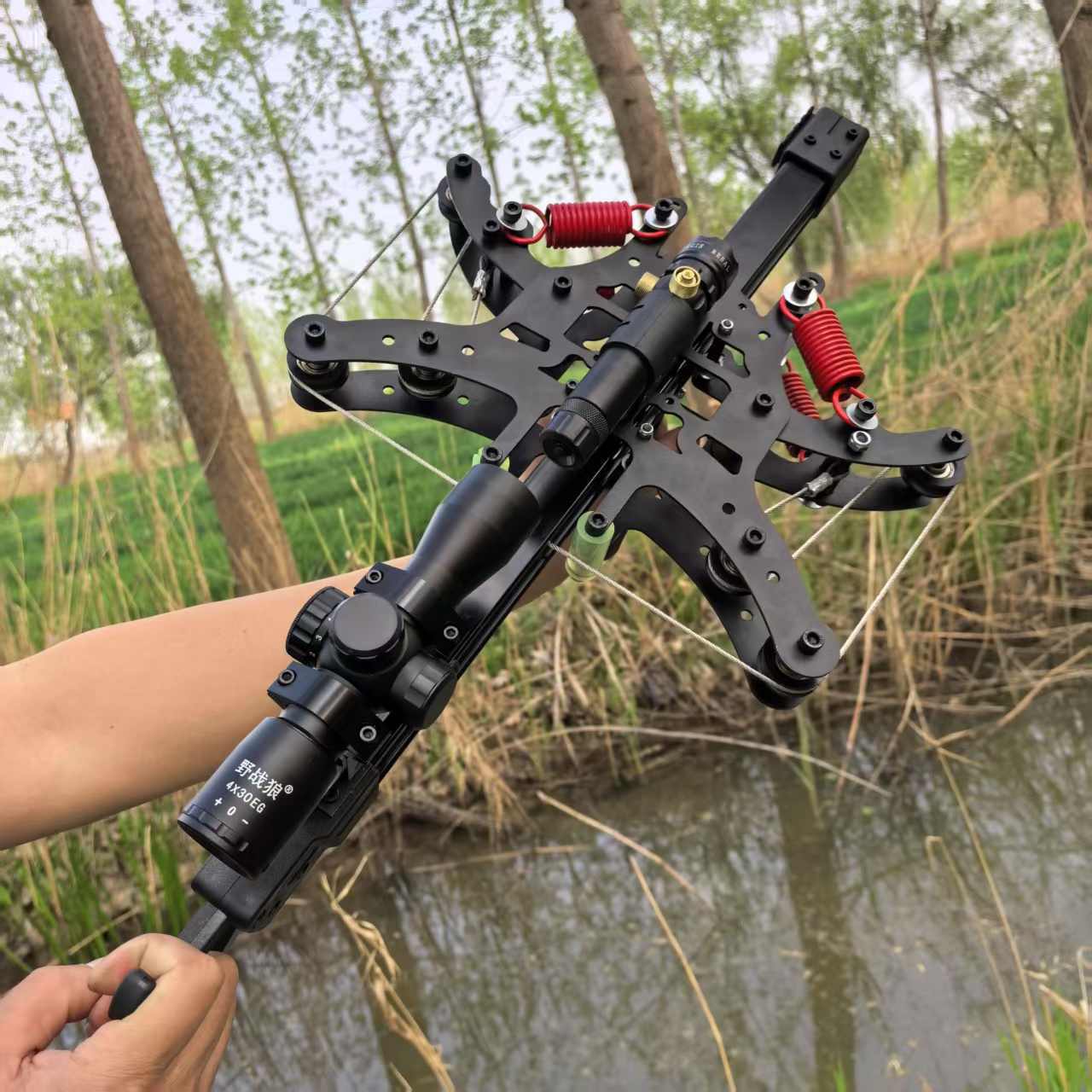 复合弓高精度弹弓反曲弓成人户外2025款新款毒蛇金属小型