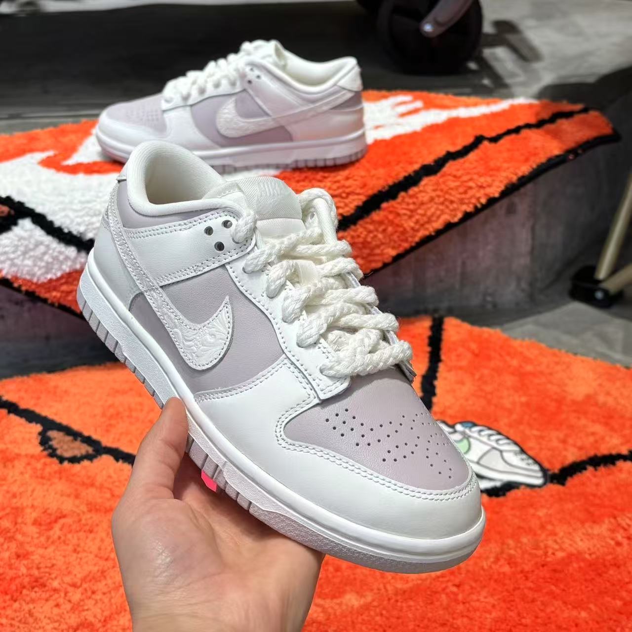 NIKE/耐克W NIKE DUNK LOW 女鞋经典时尚复古休闲板鞋IH0639011