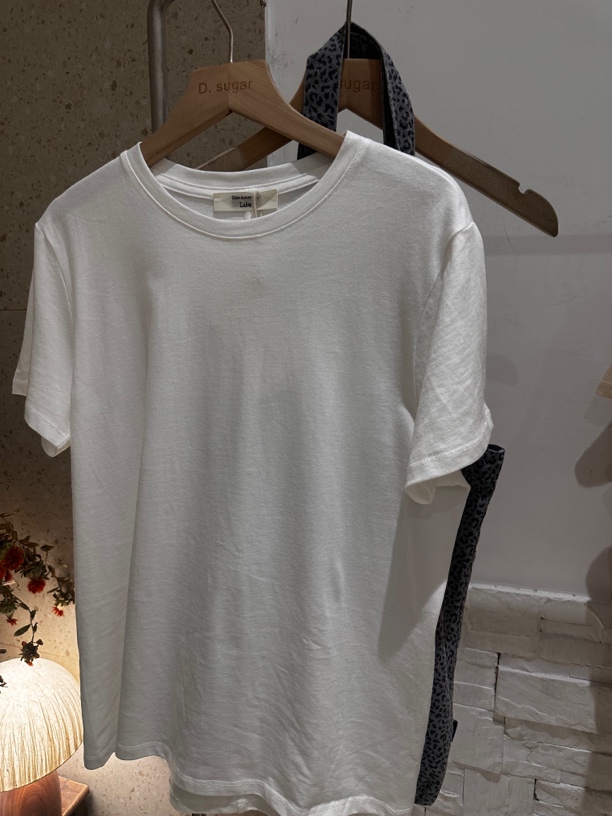 韩国lake（福福款）后拼接净版T恤（no退no换）