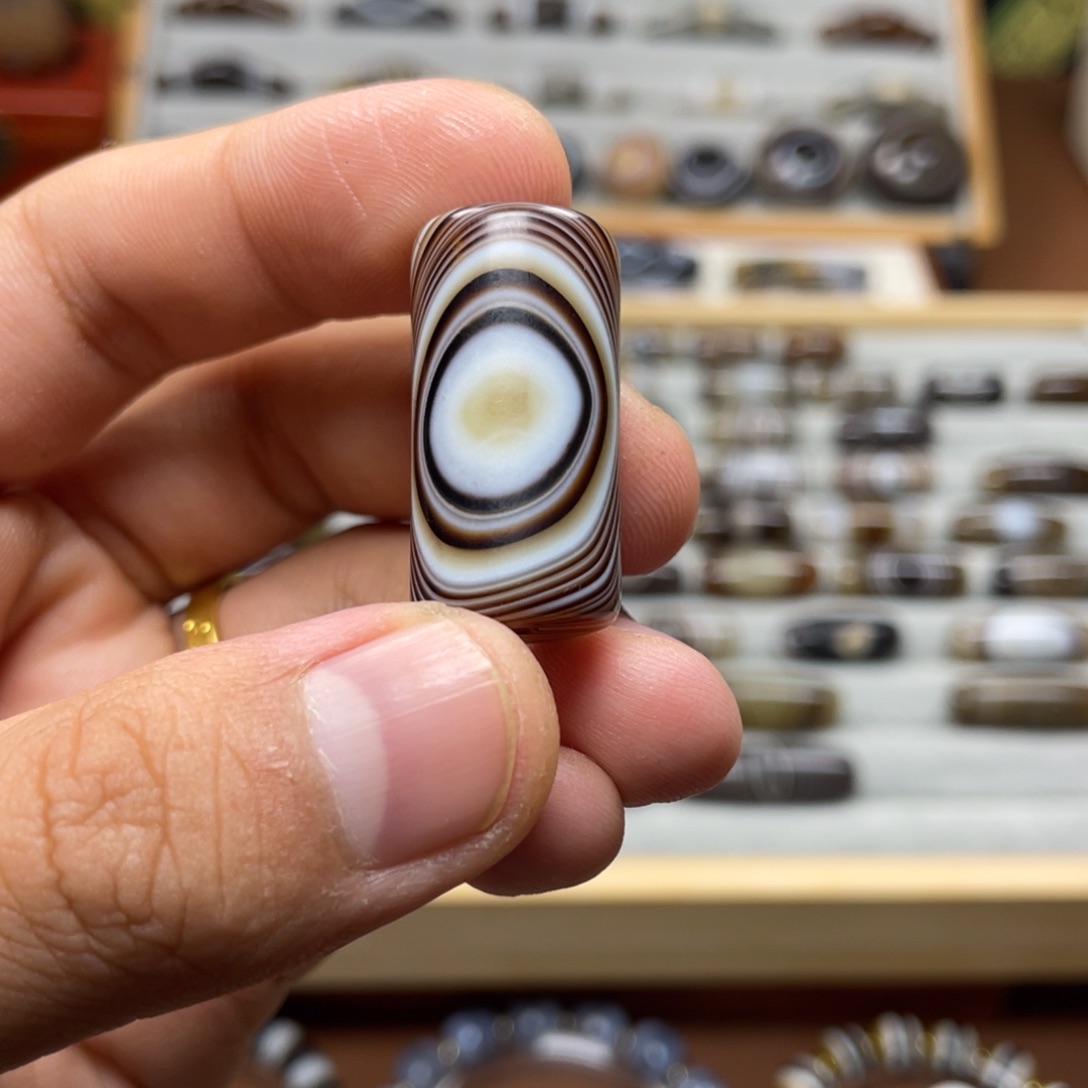 一***去玛瑙/玉髓未镶嵌配饰