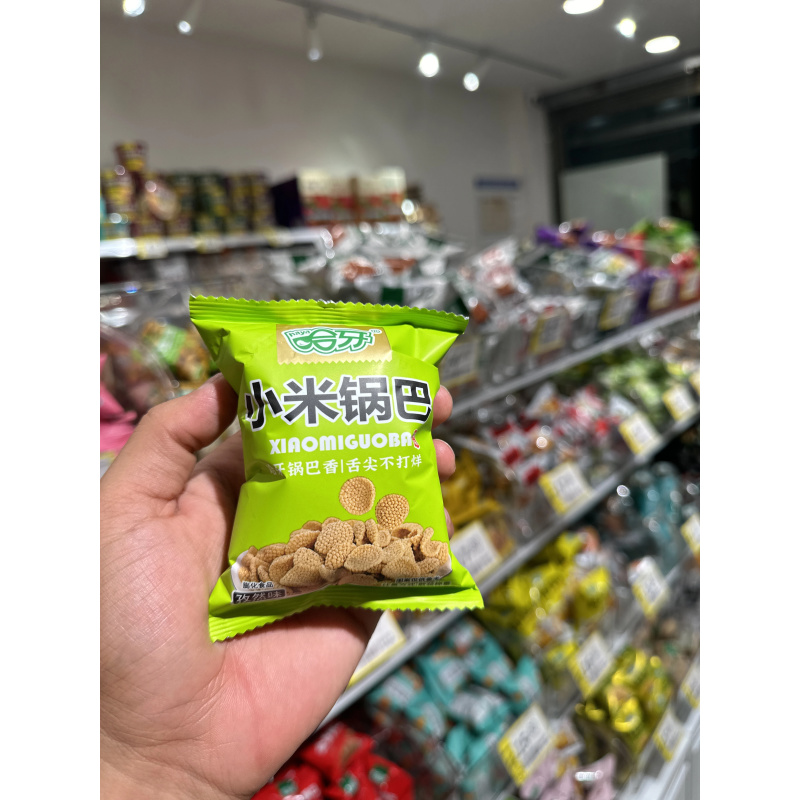 陕西哈牙 小米锅巴(孜然味)