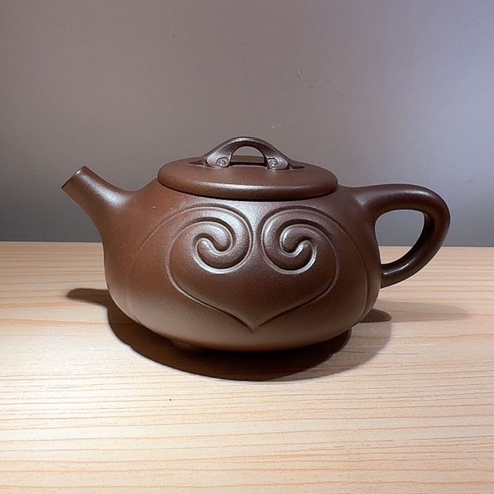 紫砂茶壶宜兴原矿手工紫砂壶