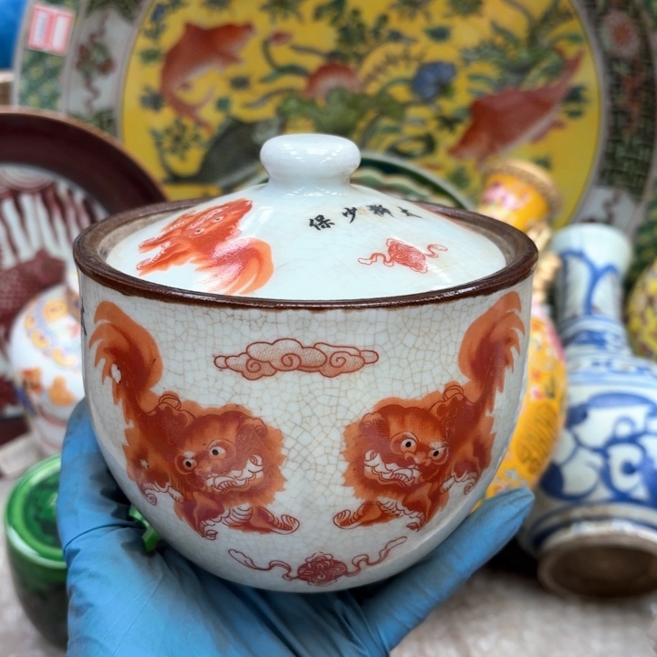 摆件瓷器摆件 瓷器摆件