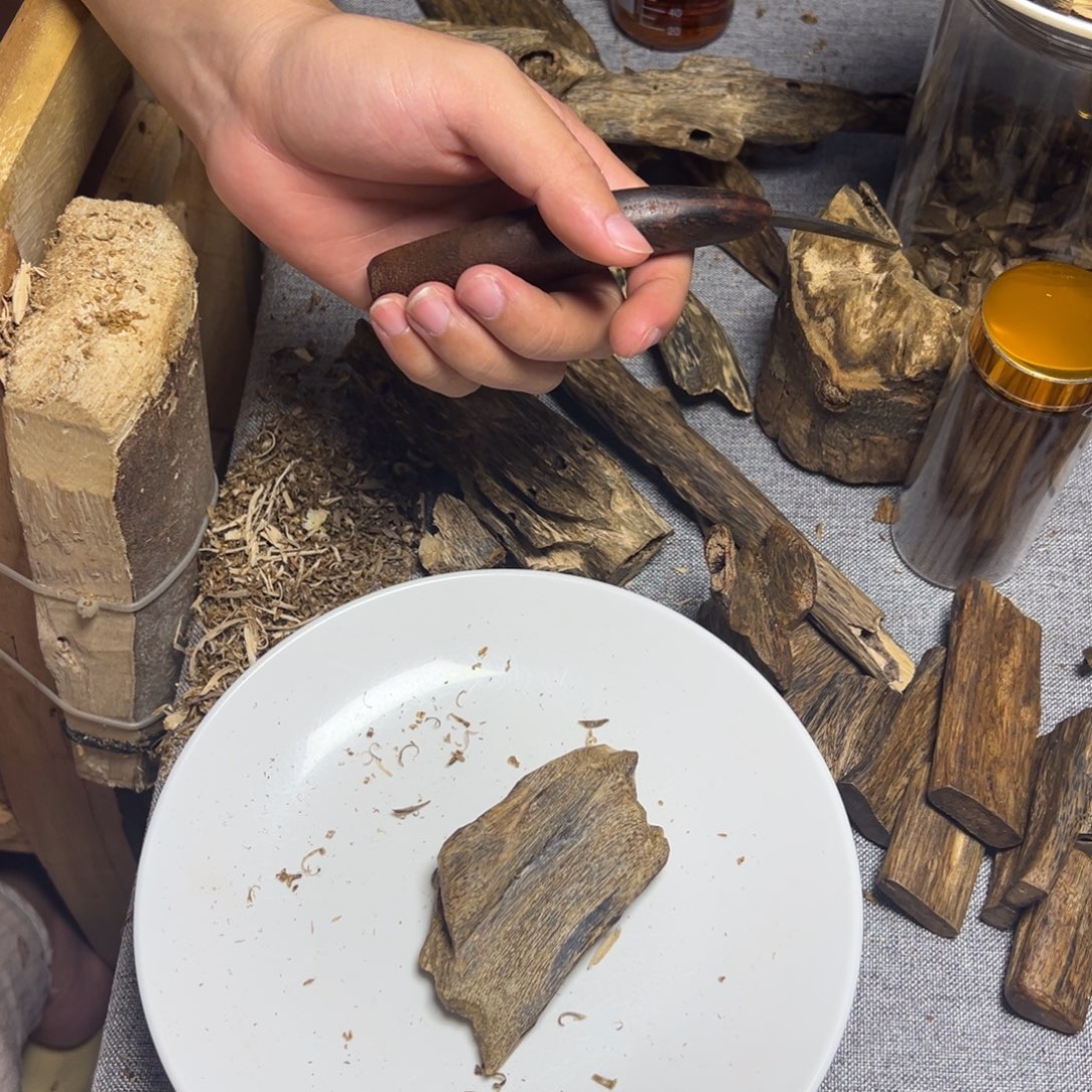 沉香沉香碎屑汝湖23克