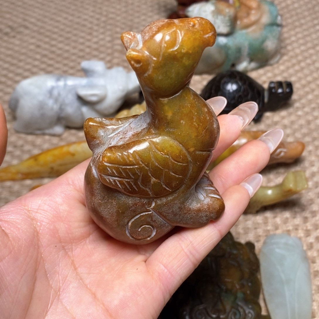 白玉菩提吊坠白玉菩提白玉菩提摆件