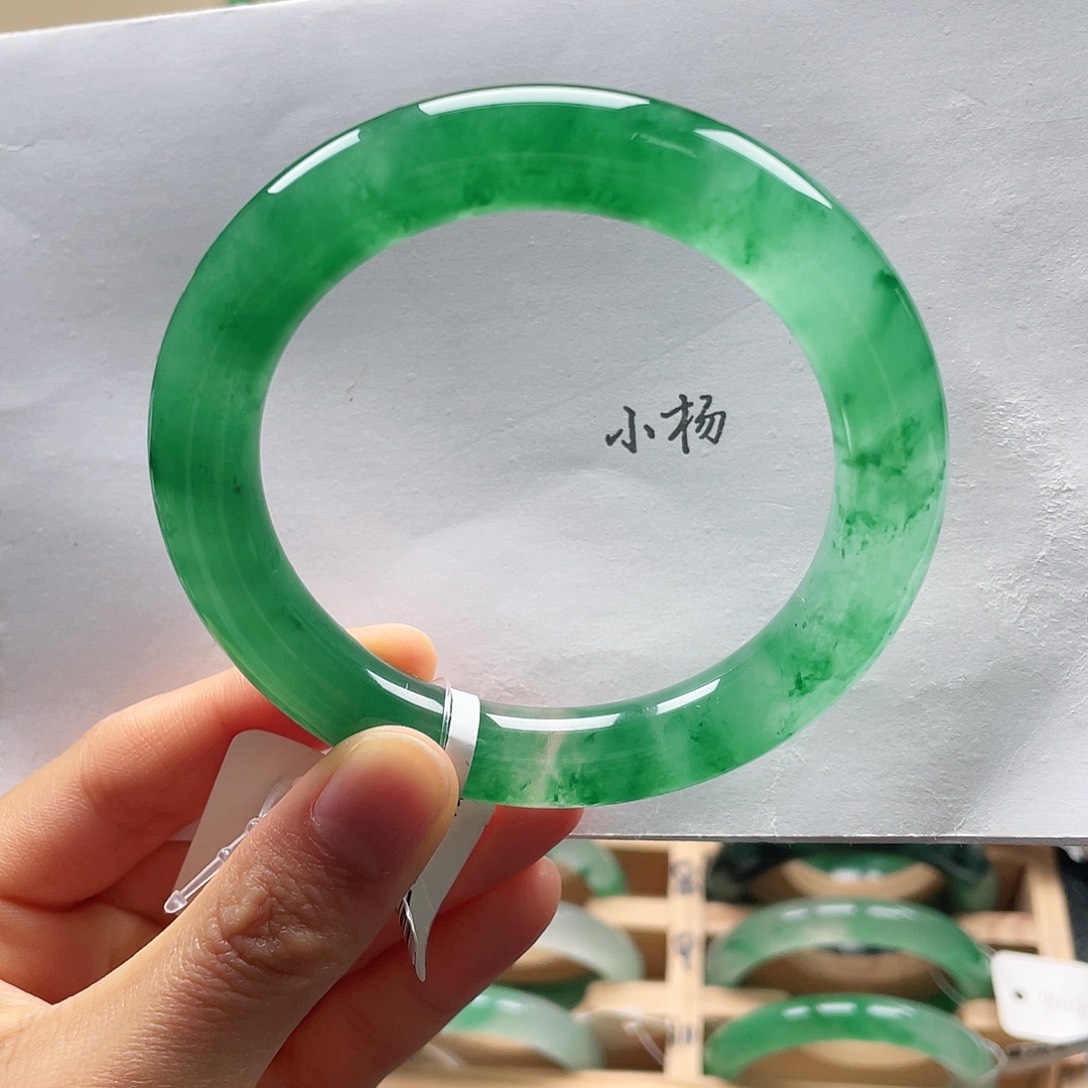 石英质玉手镯56未镶嵌
