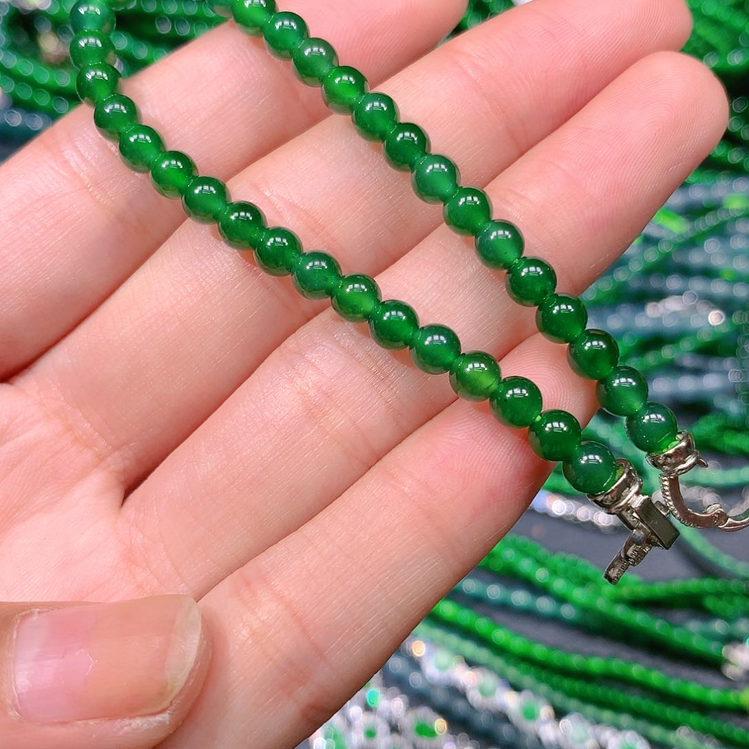 翡翠戒指未镶嵌天然翡翠