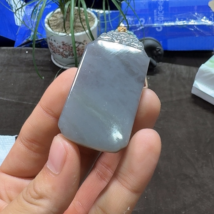 未镶嵌和田玉（糖玉）车挂