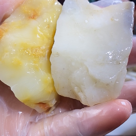 寿山石初****6寿山品种石原石毛料