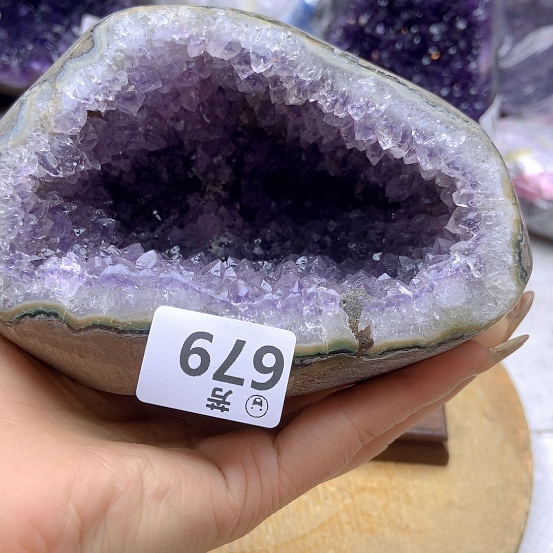 紫晶大型摆件（非配饰）未镶嵌