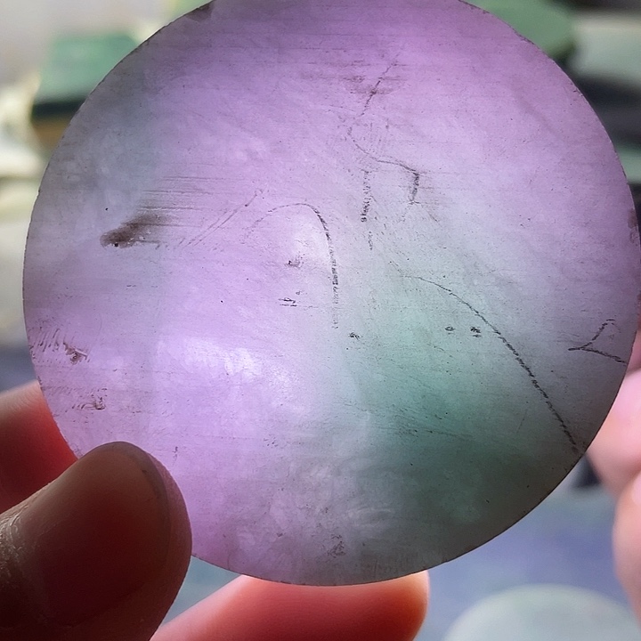 翡翠挂件未镶嵌毛料86