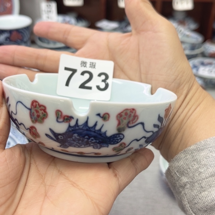 景德镇陶瓷釉里红