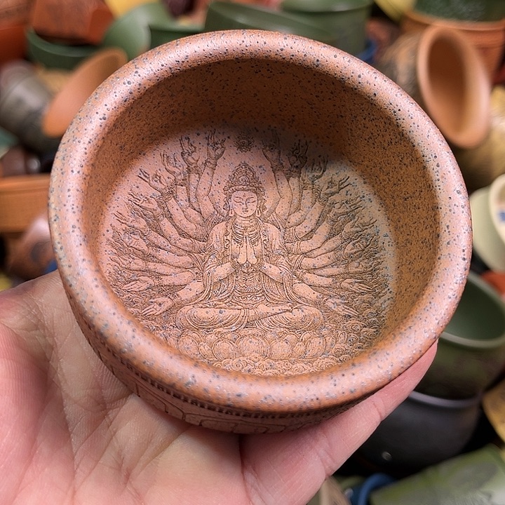 紫砂茶杯全手工紫砂主人杯