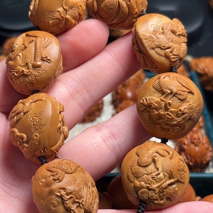 橄榄核手串/手链空手串