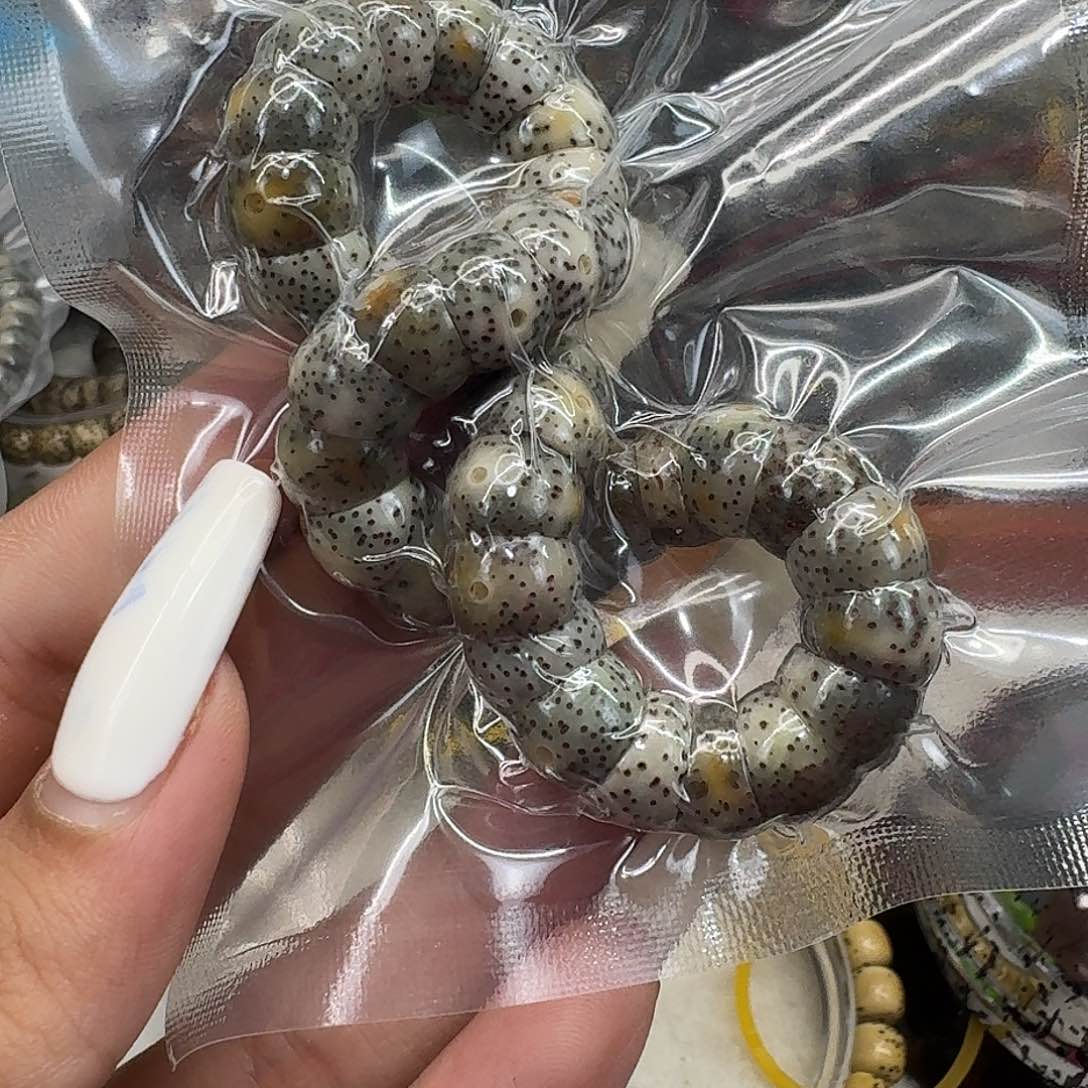 星月菩提手串56卓越火烧云星月菩提猪大肠10单圈