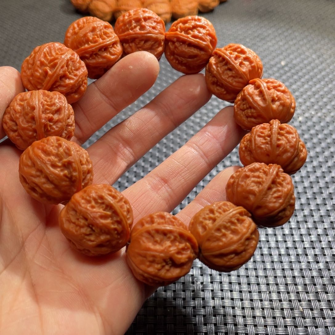文玩核桃手串核桃