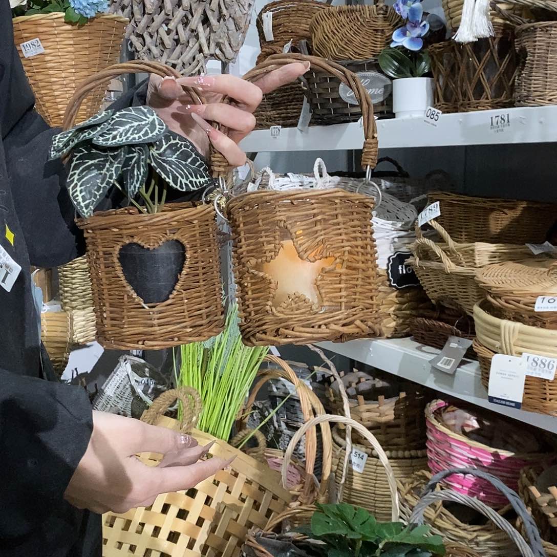 微瑕放漏不退不换花盆