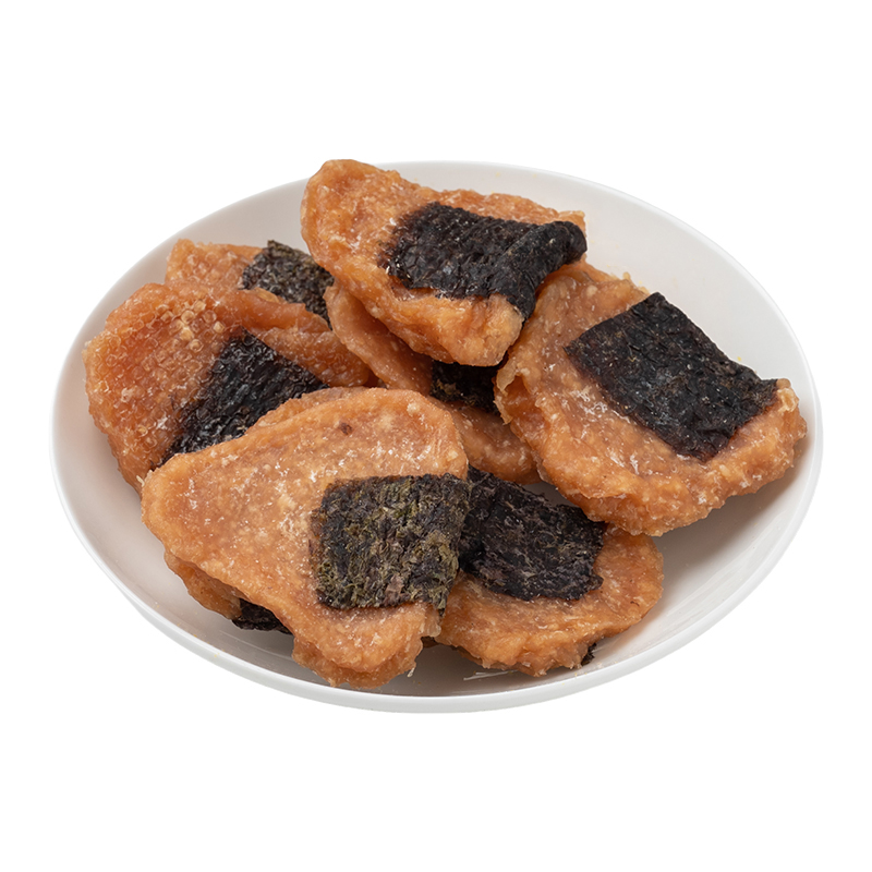 A-35-爱心鸡肉海苔40g-无添加工厂自产200种每日鲜宠物零食狗零食