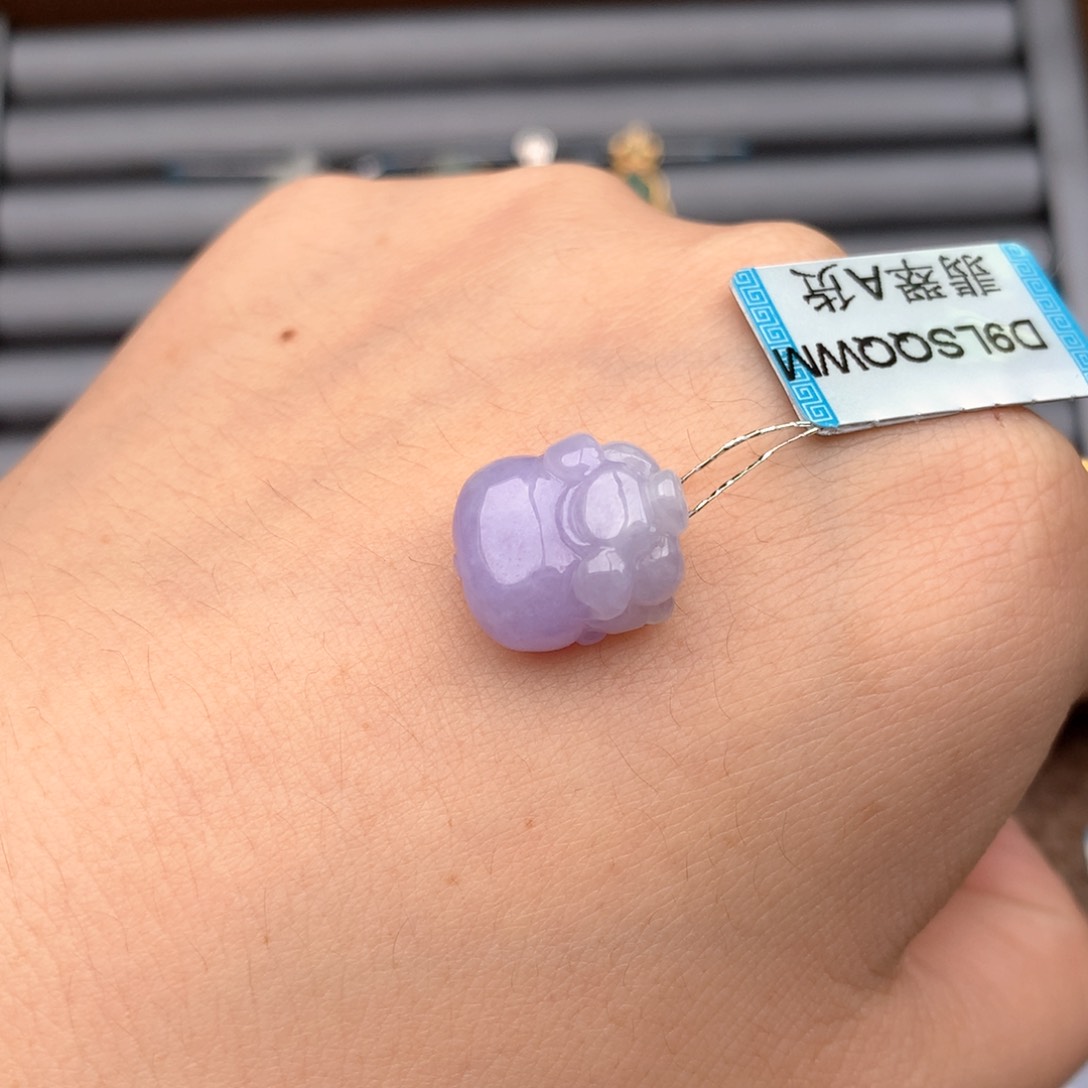 【闪购商品】未镶嵌挂件翡翠一