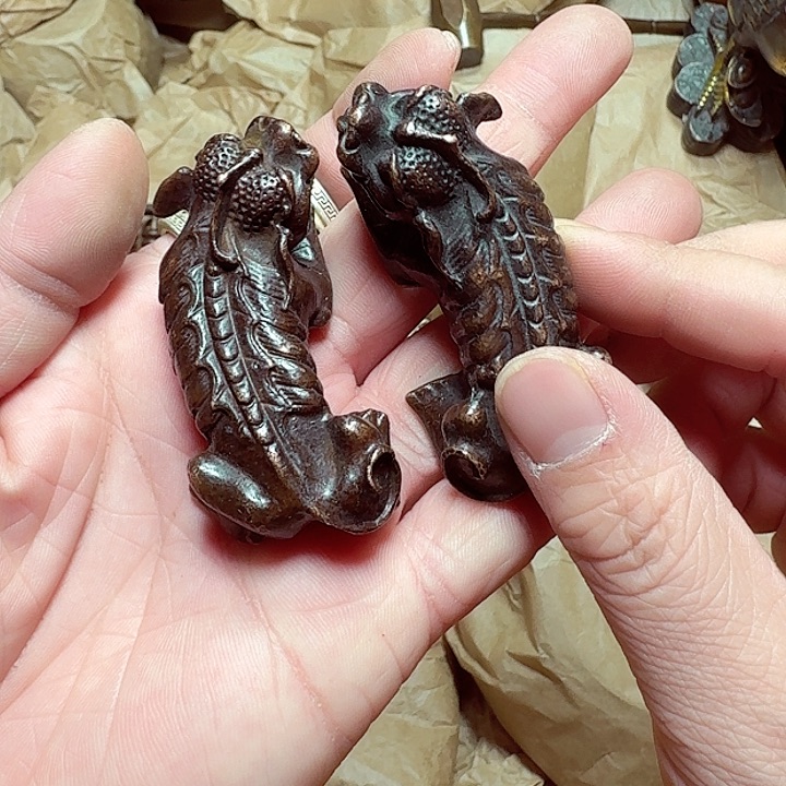 铜器摆件收收藏藏