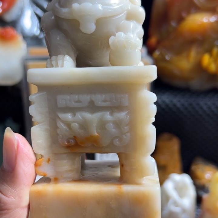巴林石觉*巴林洞一个