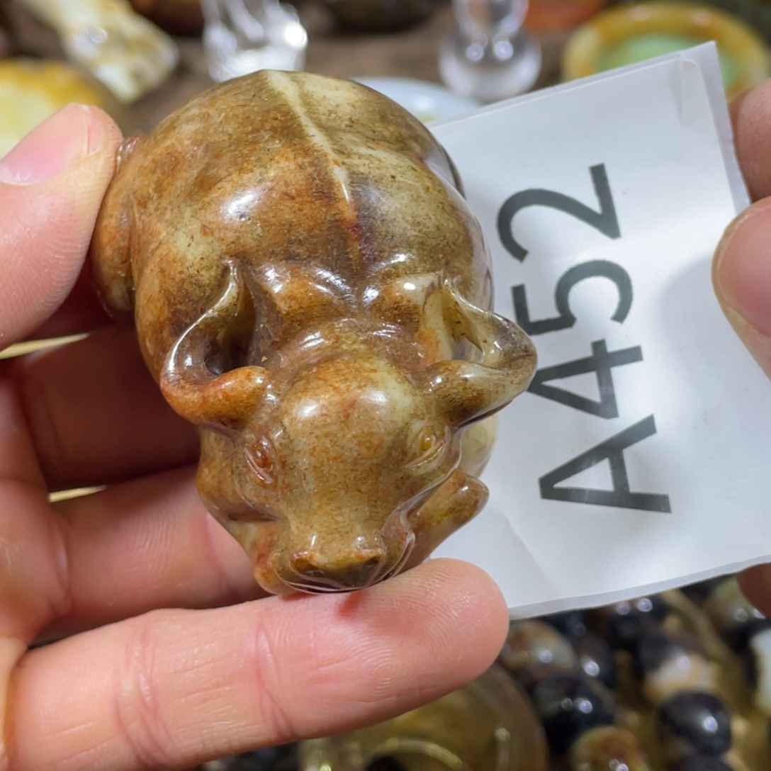 和田玉吊坠(不含链)未镶嵌