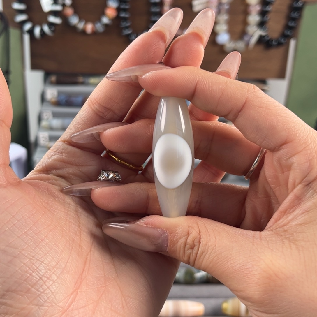 玛***授玛瑙/玉髓合金珠宝奇石