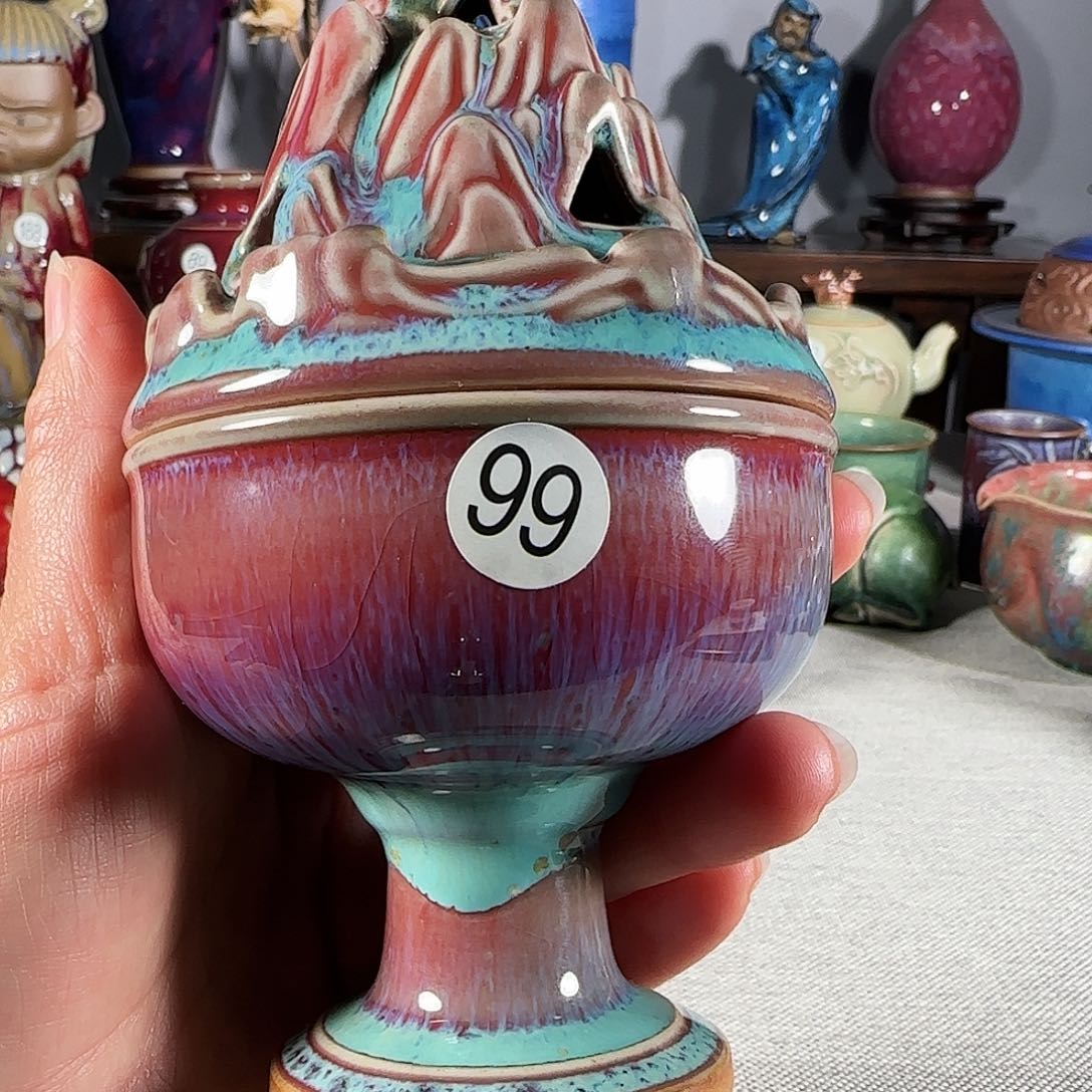 钧瓷传统工艺作品