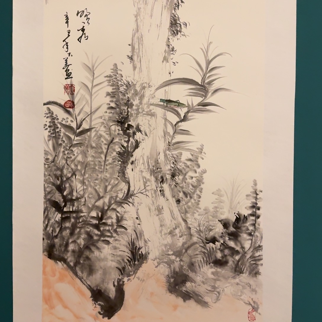 国画大美老师作品画作