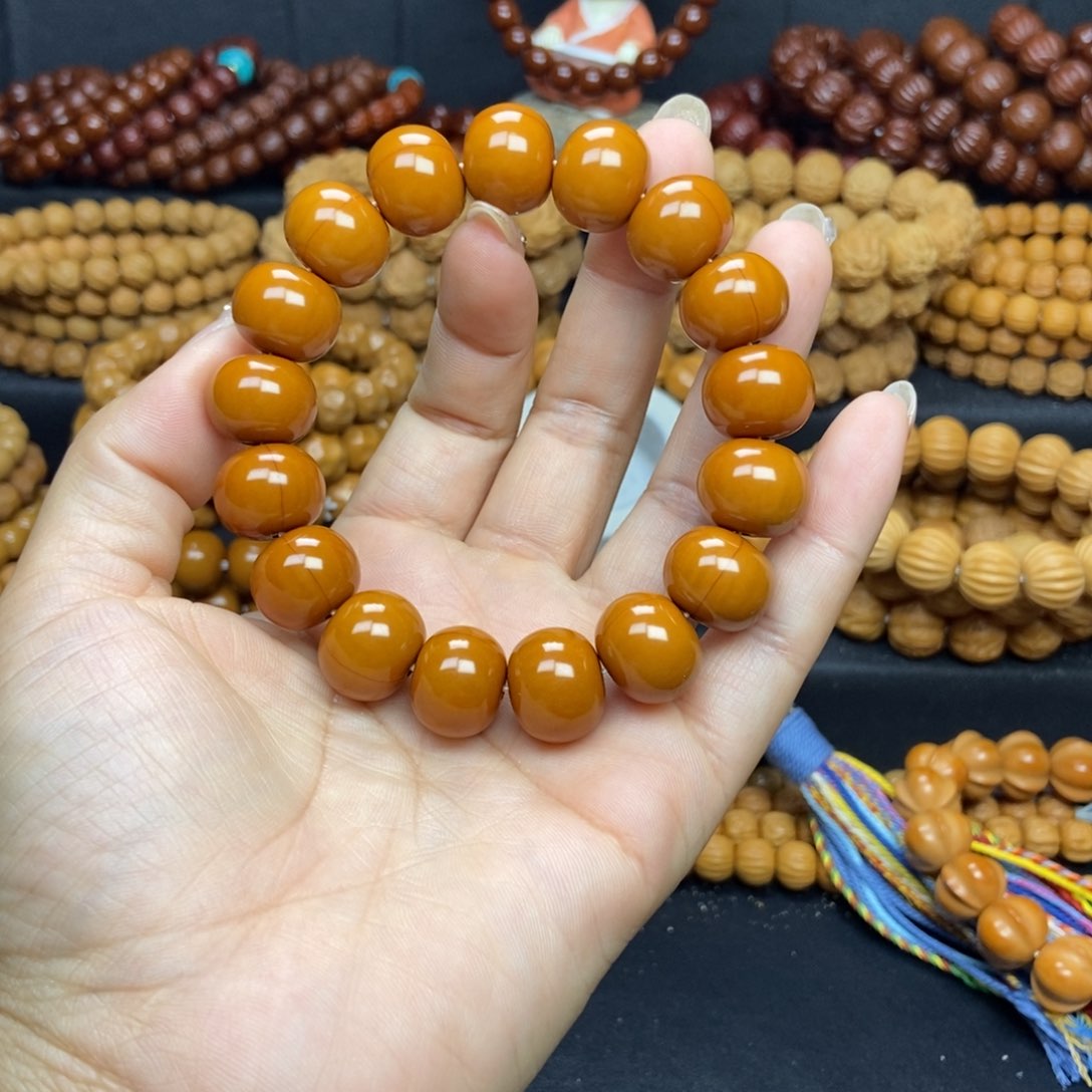 猴头核桃吊坠又*。算盘手串