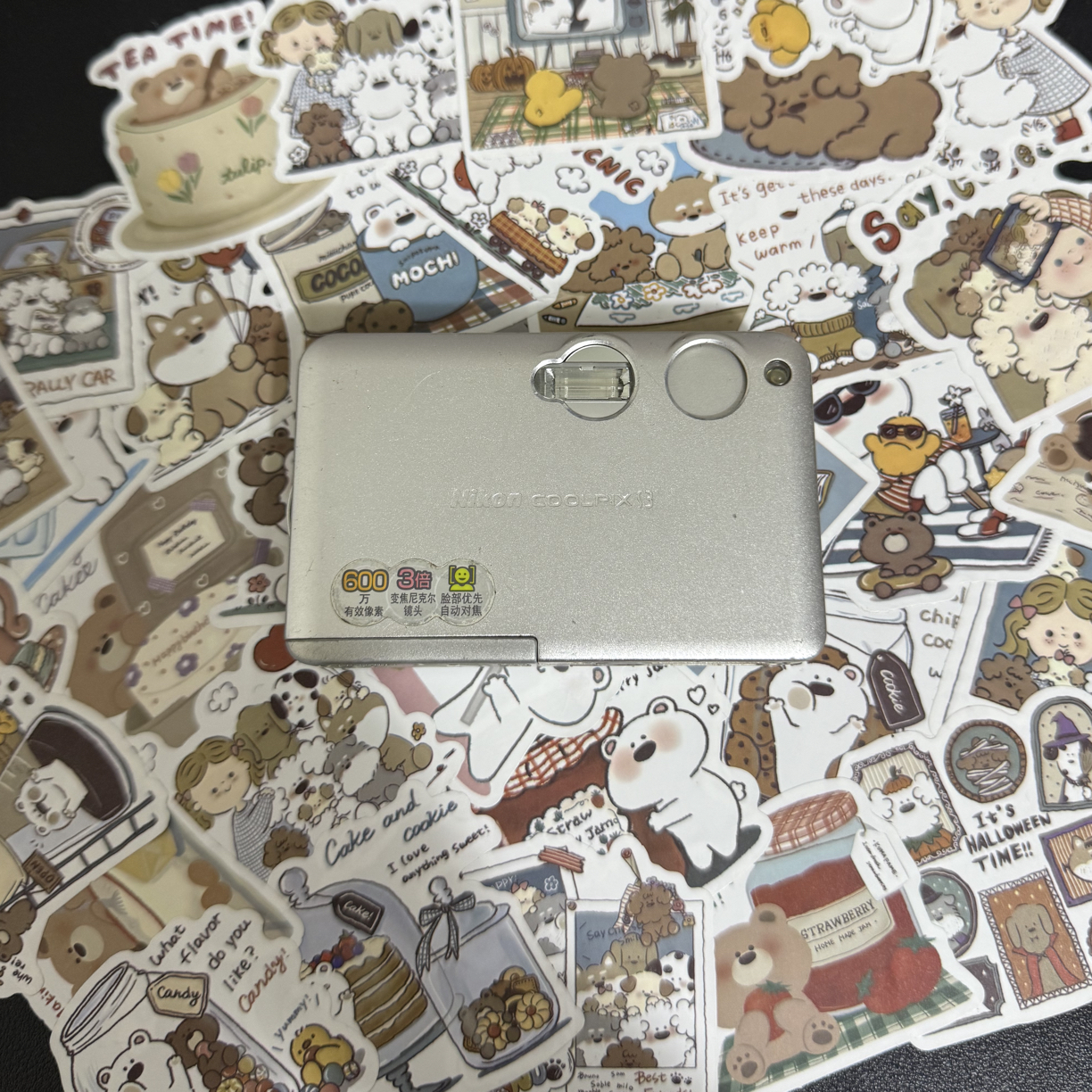 9新 Nikon/尼康 s3 功能全好 