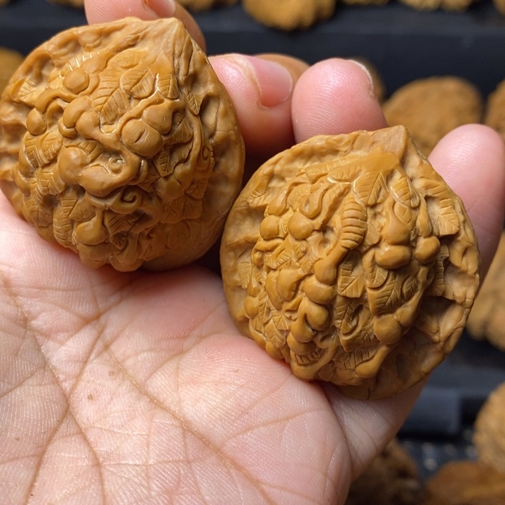 文玩核桃把件葫芦