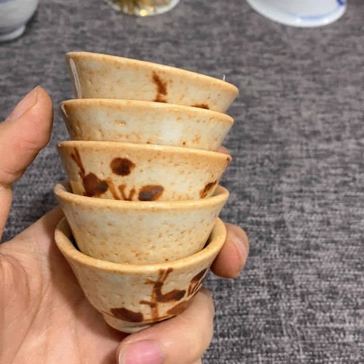 紫砂茶杯非常漂亮好看的碗