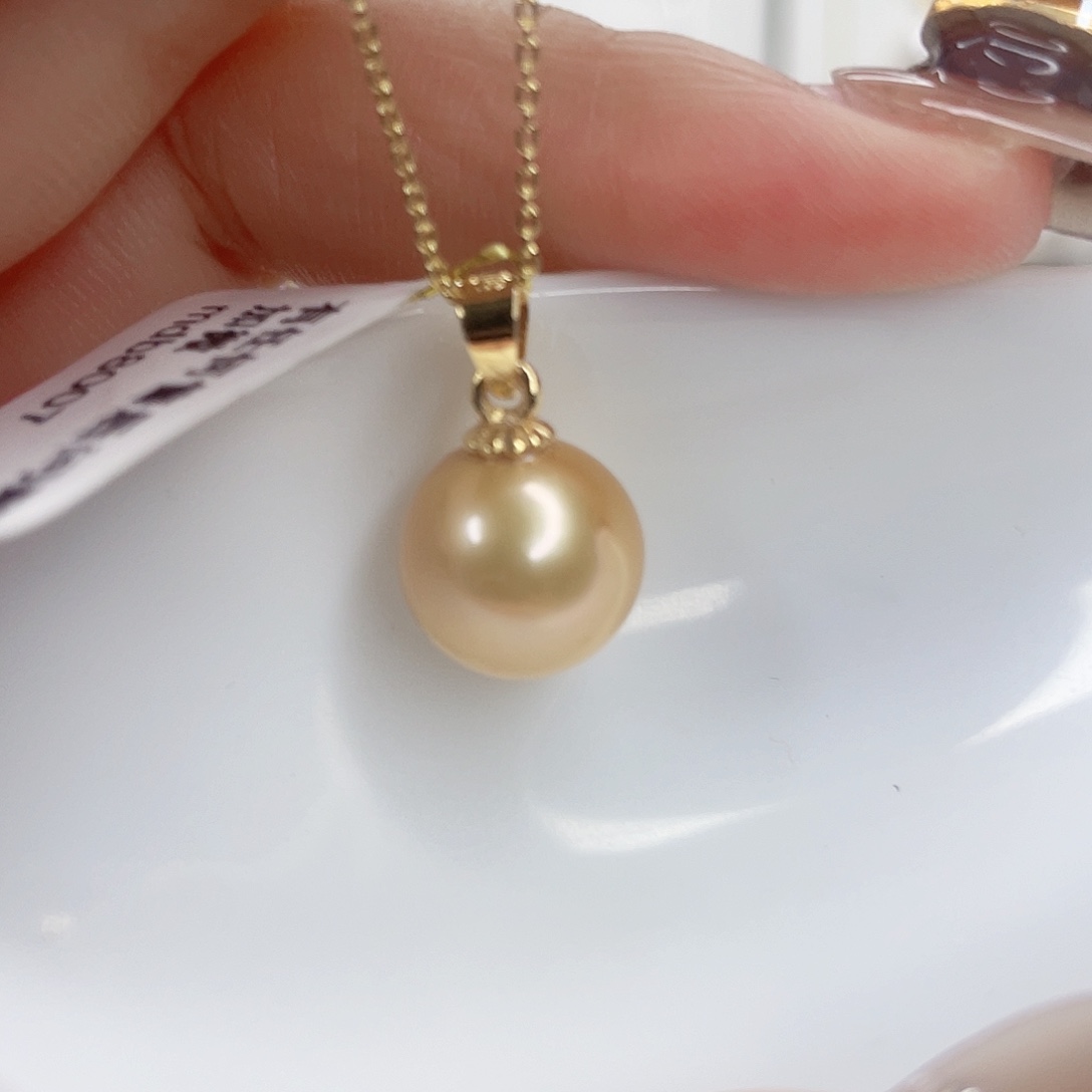 淡水珍珠吊坠(赠链)未镶嵌